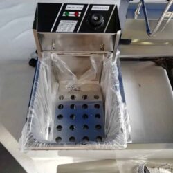 Gastro fritéza dvojitá 2 x 10 litrů