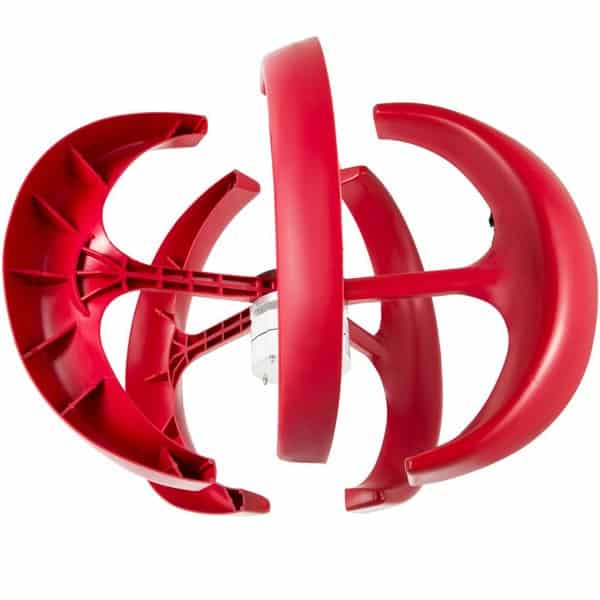 Vertikální větrná turbína 400W /12V AC PMG