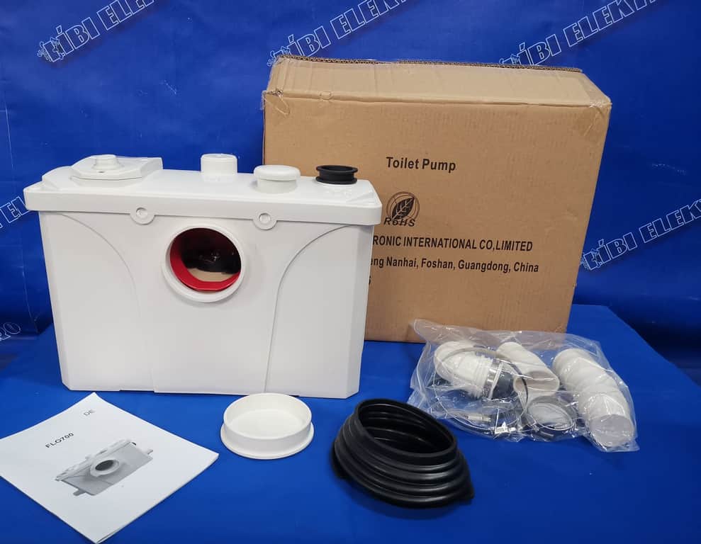 Sanitární čerpadlo pro WC a sprchu