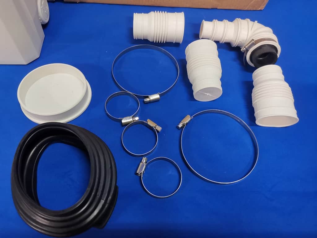 Sanitární čerpadlo pro WC a sprchu