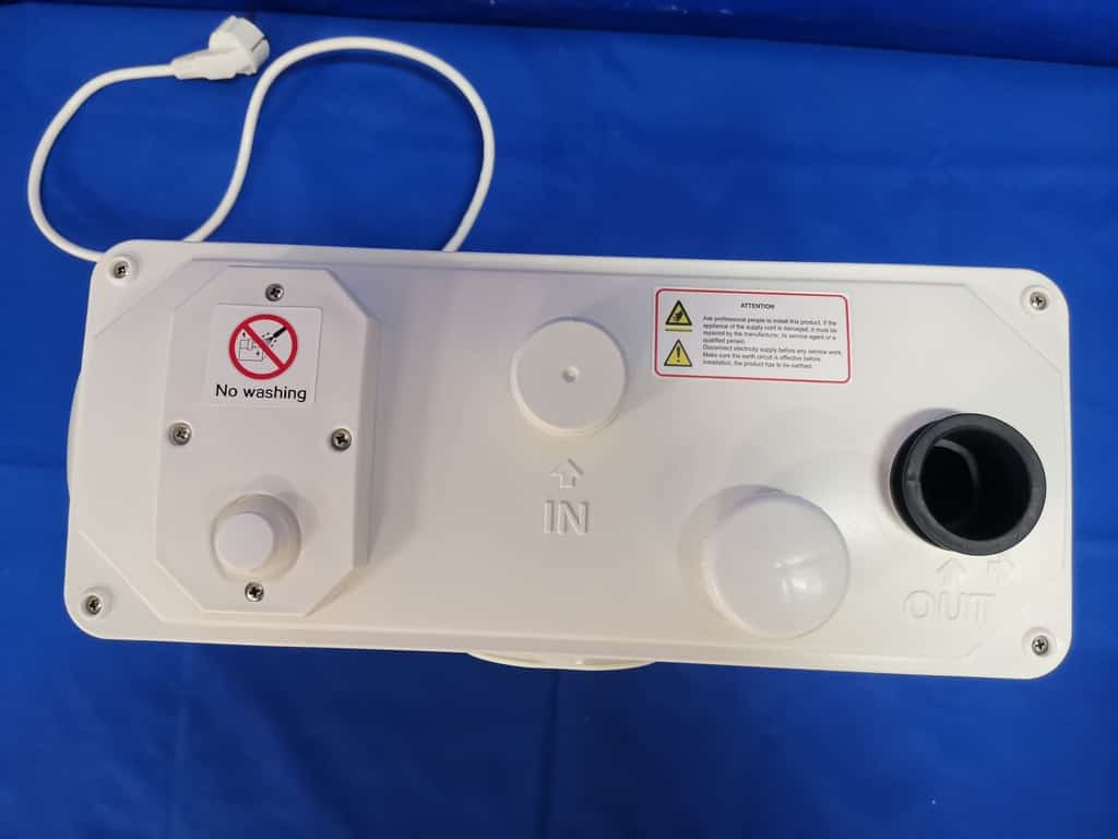 Sanitární čerpadlo pro WC a sprchu