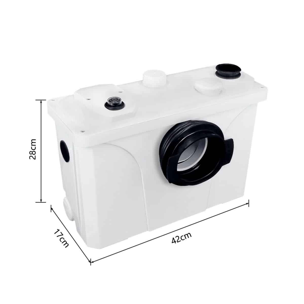 Sanitární čerpadlo pro WC a sprchu