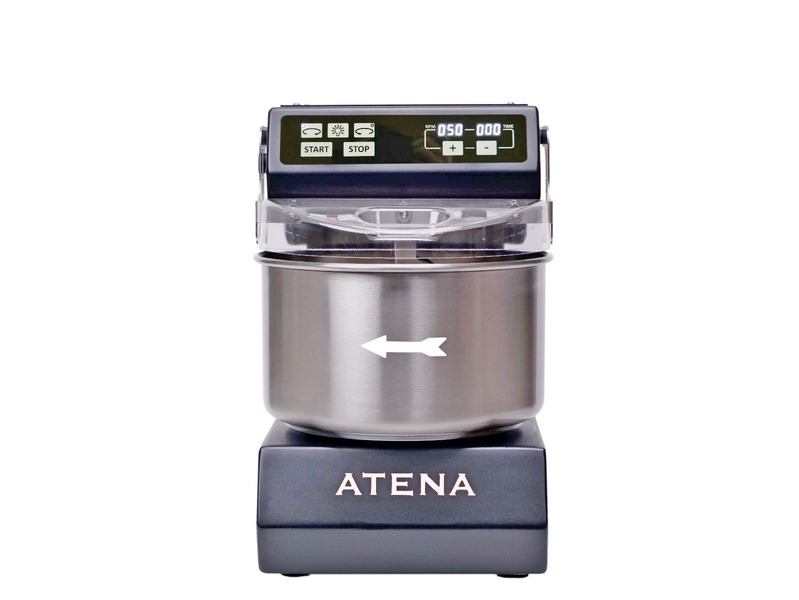 Profesionální spirálový mixér 6 kg Tmavě šedá