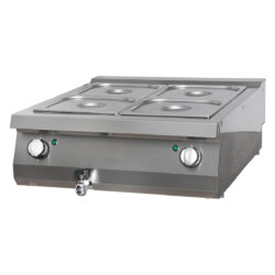 Bain Marie Premium - elektrická - dvojitá jednotka - hloubka 90 cm