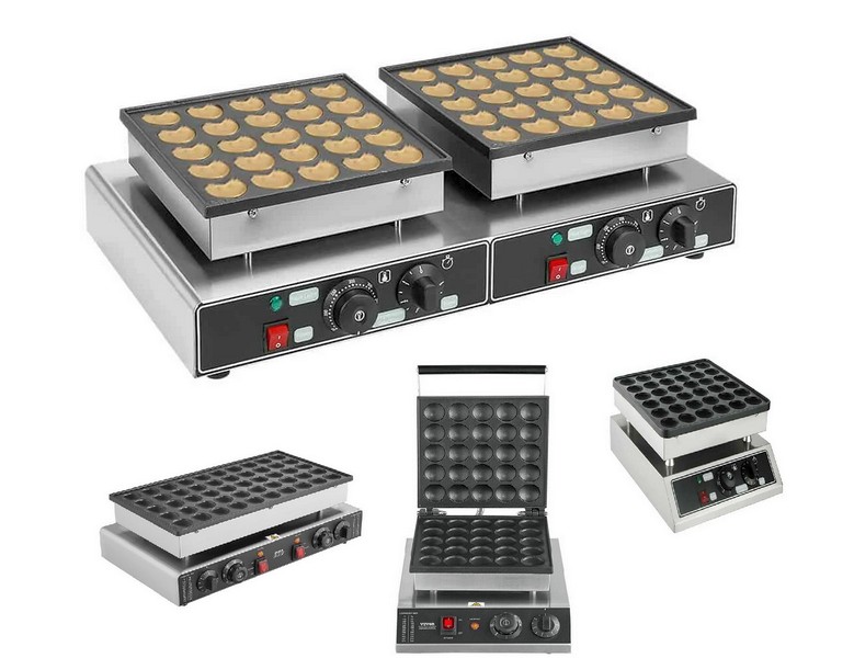 Stroj na Holandské mini palačinky