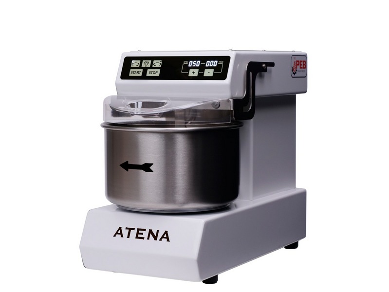 Profesionální spirálový mixér 6 kg Bílý - Digitální