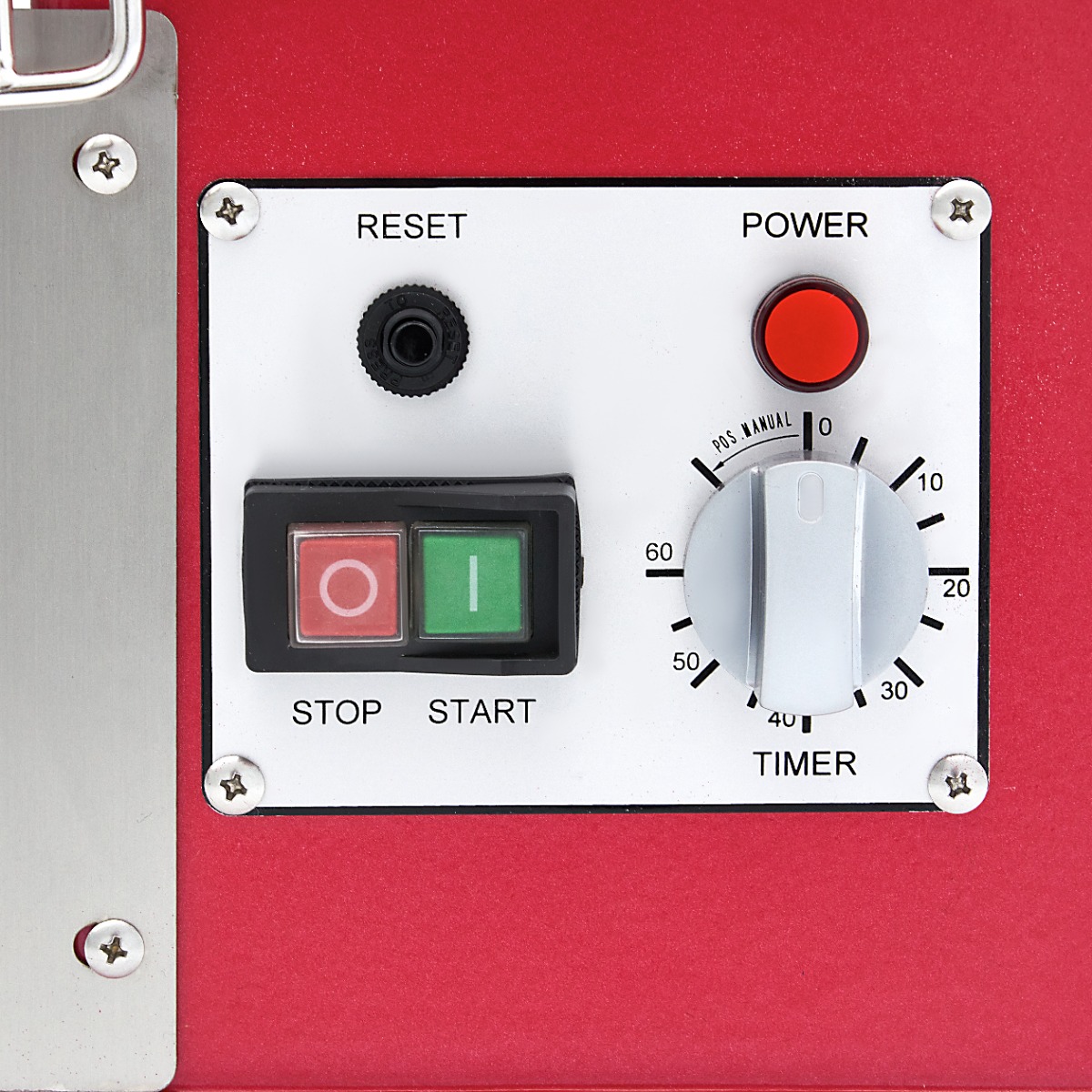 Amasadora – 8 l – 4,5 kg de masa – Rojo frambuesa - Imagen 8