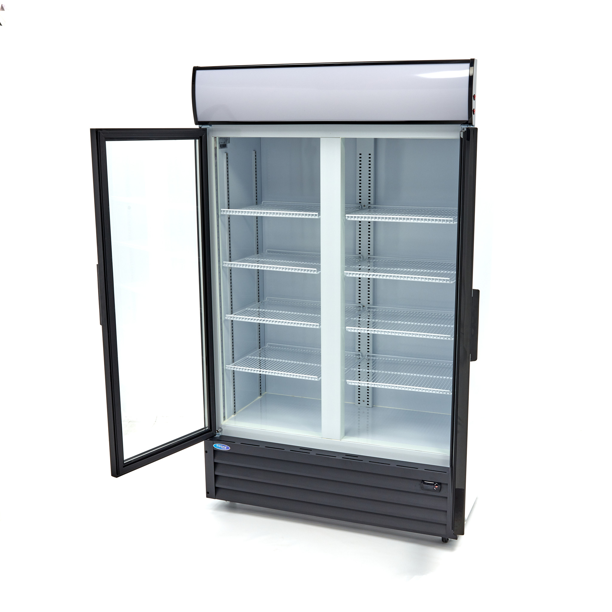 Vitrina refrigerada de cristal 700L - puerta batiente - Imagen 5
