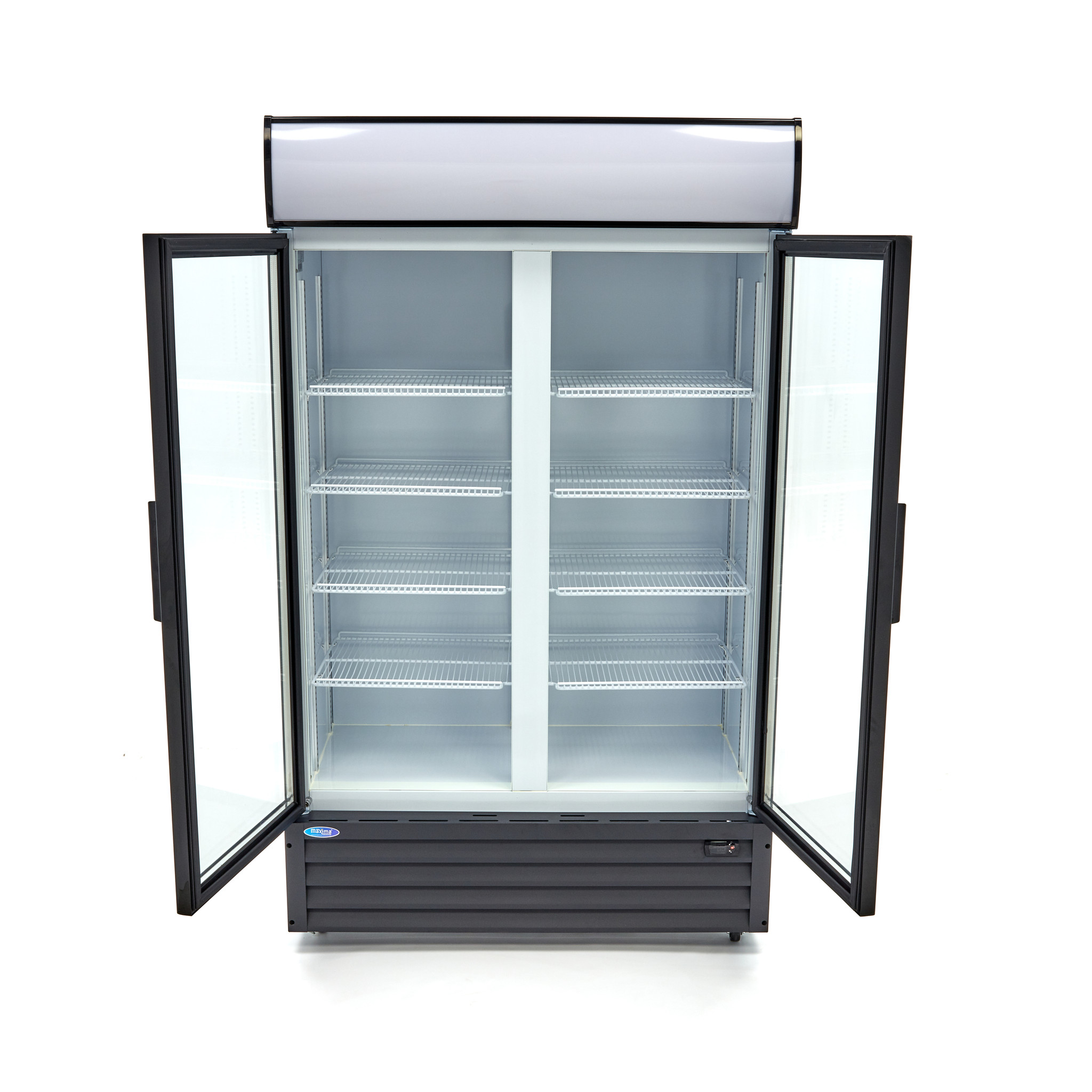 Vitrina refrigerada de cristal 700L - puerta batiente - Imagen 6