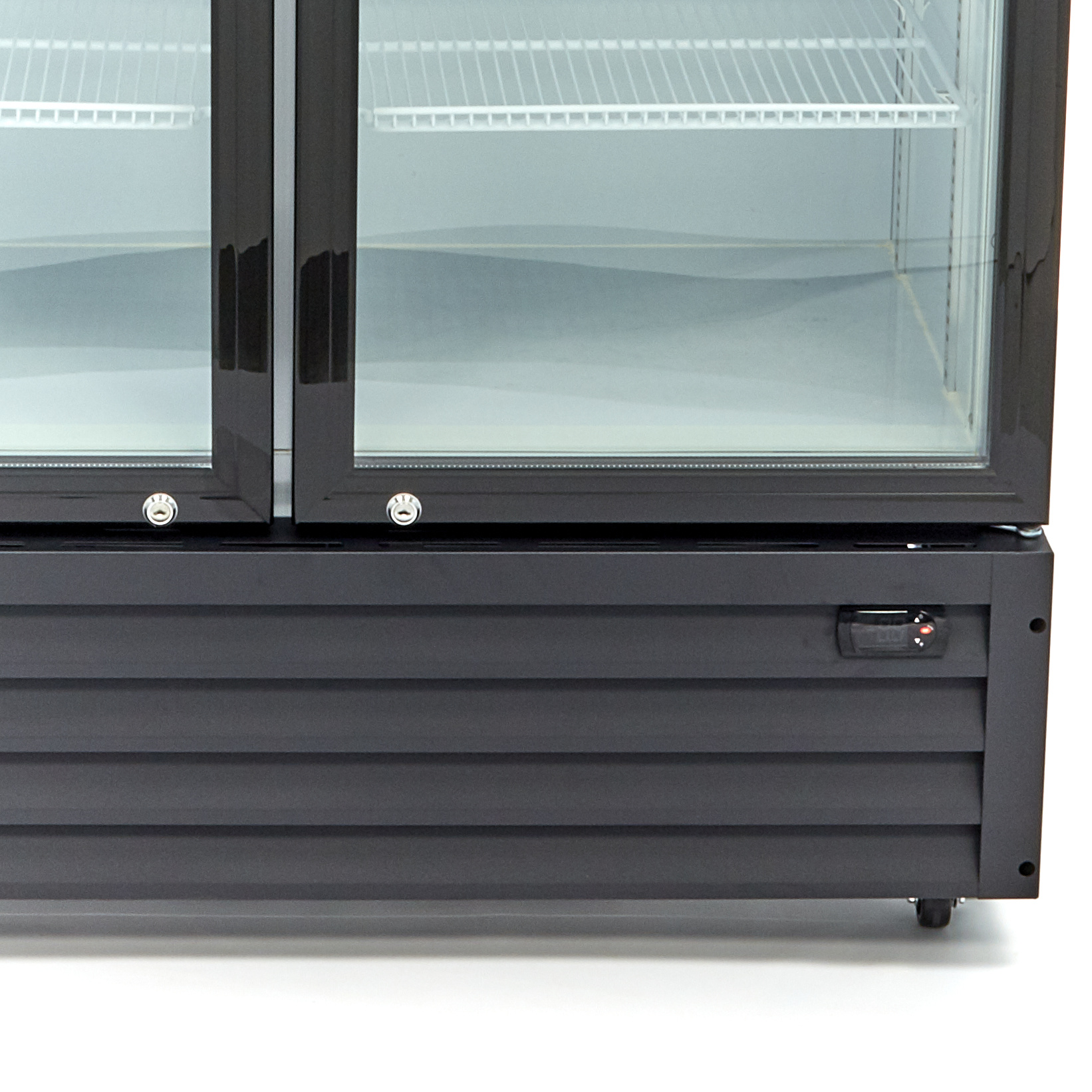 Vitrina refrigerada de cristal 700L - puerta batiente - Imagen 7