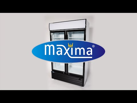 Vitrina refrigerada de cristal 700L - puerta batiente - Imagen 8