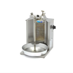 Plynový gril na kebab - 1 hořák - 10 kg masa