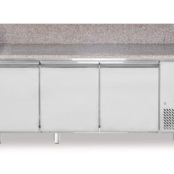 Chladicí stůl na pizzu s žulovou pracovní deskou