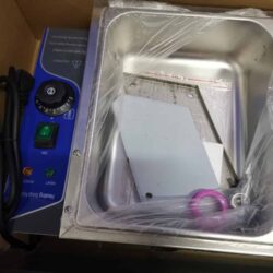 Výdejní vodní lázeň s krytem 3 x GN 1/2