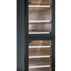 Prosklená lednice pro uzeniny a sýry SF 180 INOX