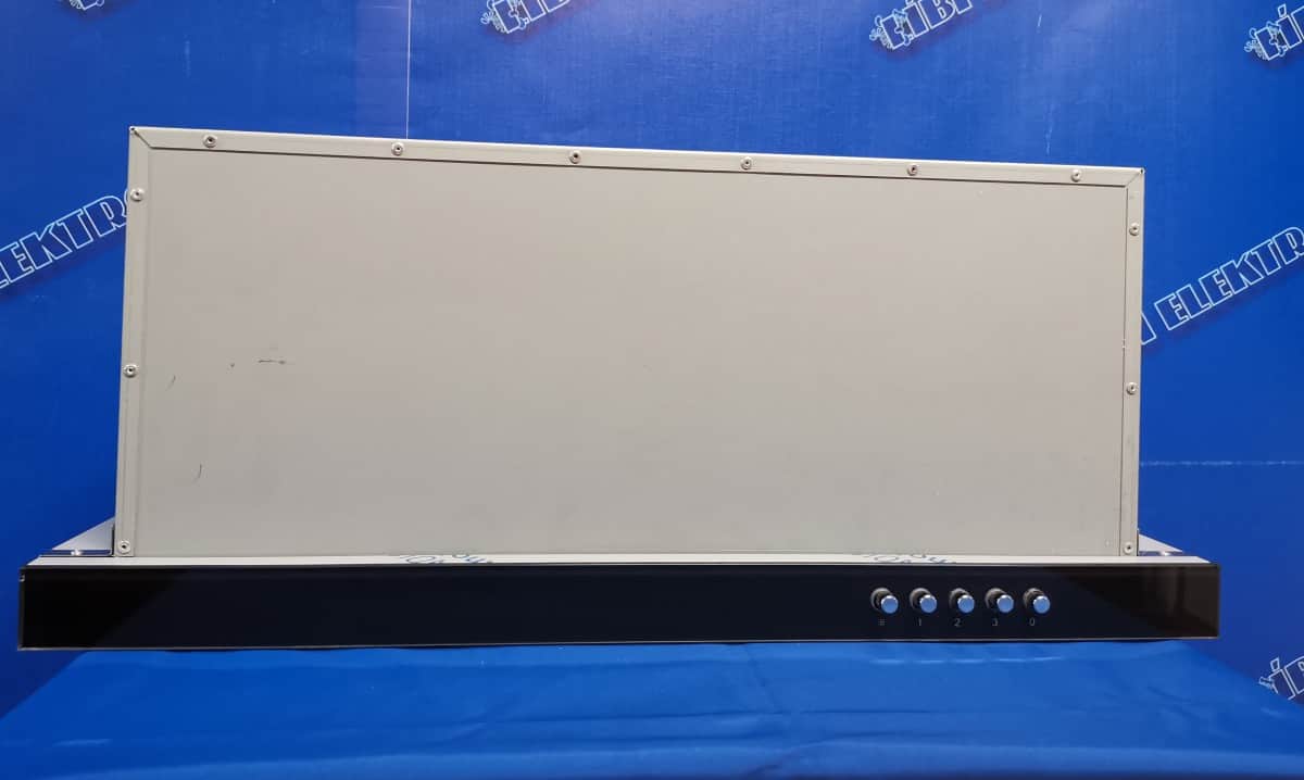 Digeštoř CATA EMPIRE VD 207060 Černé sklo