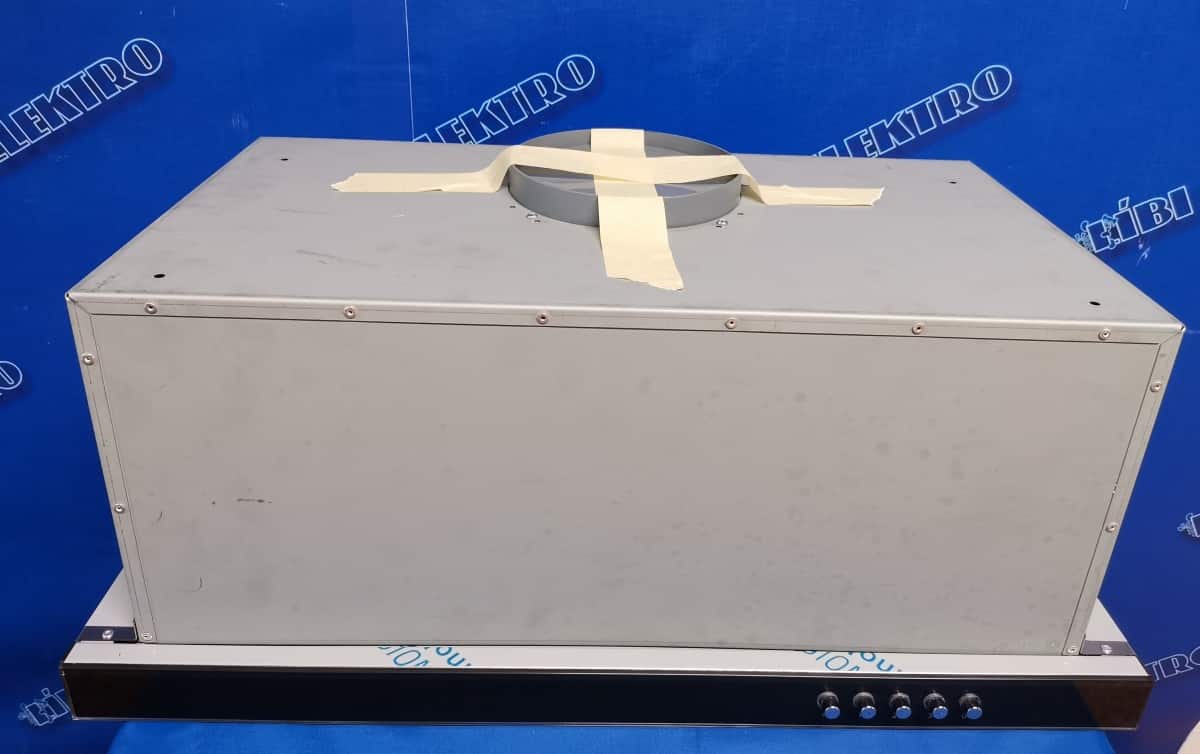 Digeštoř CATA EMPIRE VD 207060 Černé sklo