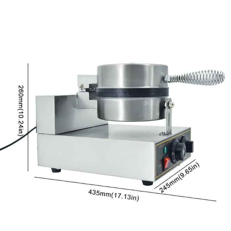Vaflovač, výrobník bruselských vaflí