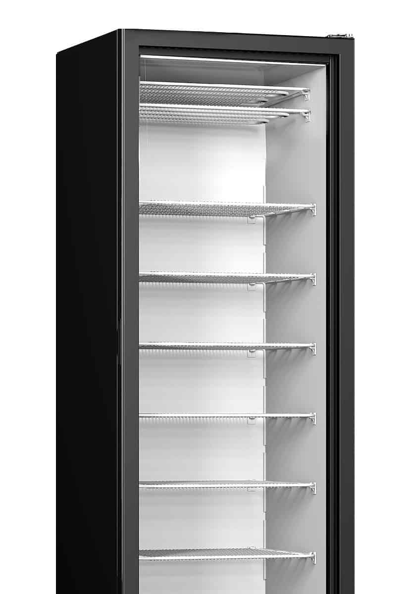 Mraznička prosklená na zmrzlinu CS 7472A 400L