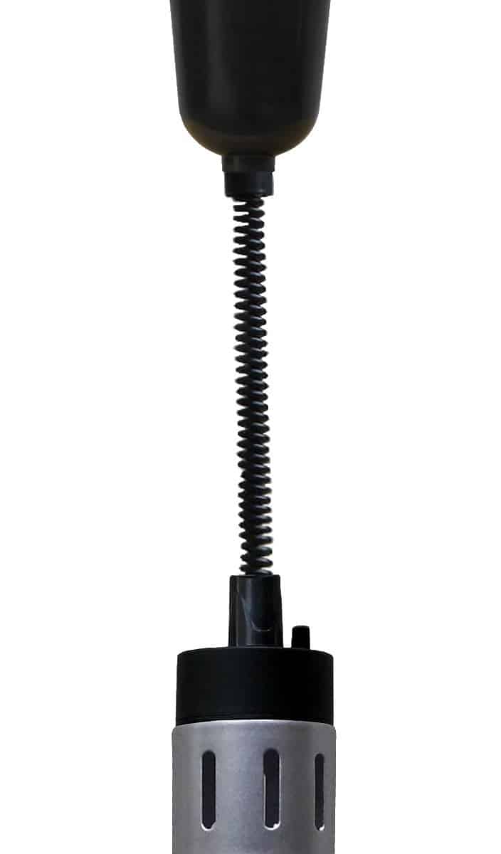 Teleskopická topná lampa CS CHEFS HEAT-01 stříbrná