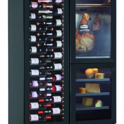 Kombinovaná lednice 3 zóny pro vína, uzeniny a sýry Norcia 360 3T