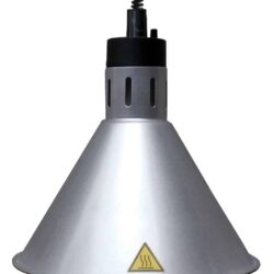 Teleskopická topná lampa CS CHEFS HEAT-02 stříbrná