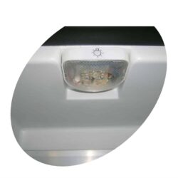 Minibar plné dveře, černé opláštění TEFCOLD TM 42