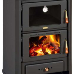 Krbová kamna s troubou PRITY FG