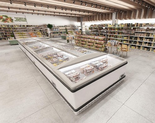 Mrazící ostrov SMR 2200 SLB