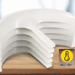 Vertikální větrná turbína 600W 12V/ AC PMG