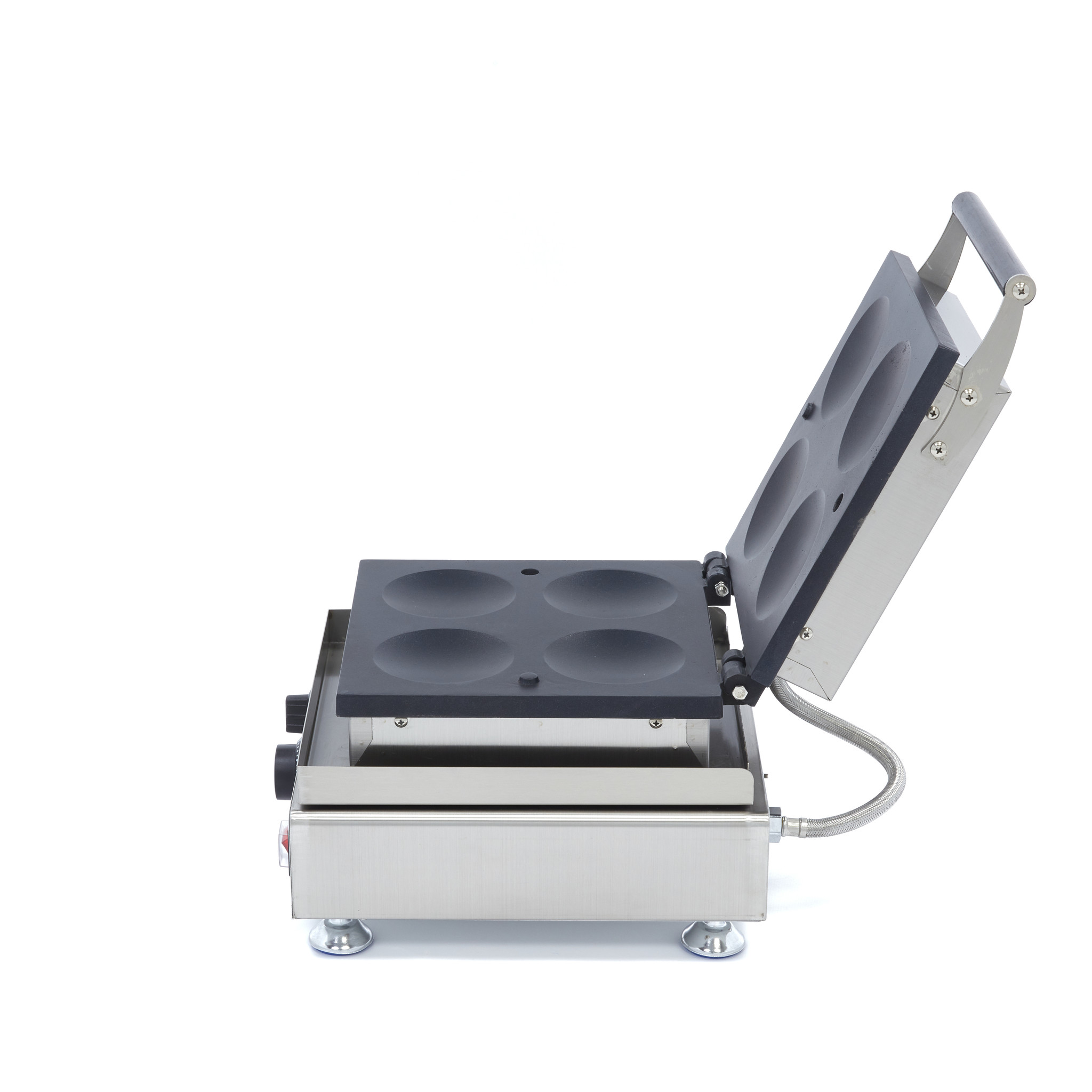 Máquina para hacer panqueques / sartén 4 piezas 10 cm - Imagen 3