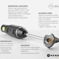 Ruční mixér - Design by Bronwasser