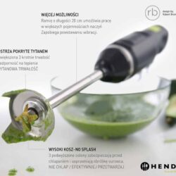 Ruční mixér - Design by Bronwasser