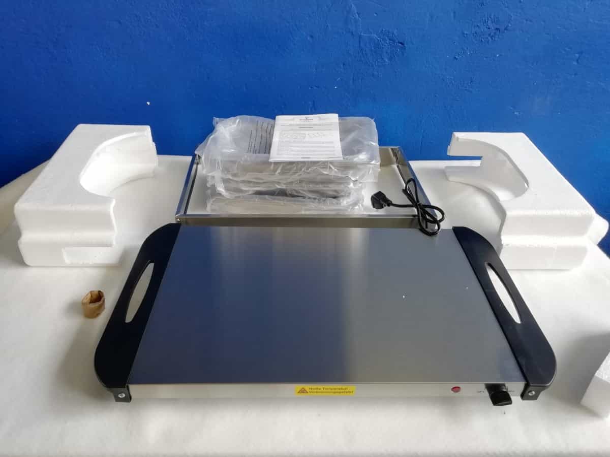 Elektrická ohřívací deska 3x GN 1/3