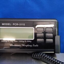 Digitální váha model 150kg /300kg