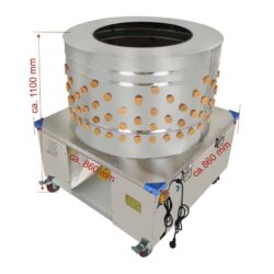 Elektrická škubačka drůbeže 80cm