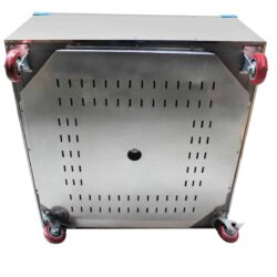 Elektrická škubačka drůbeže 80cm