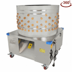 Elektrická škubačka drůbeže 80cm