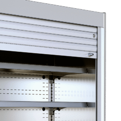 Chladicí nerezová přístěnná vitrína MCX90M