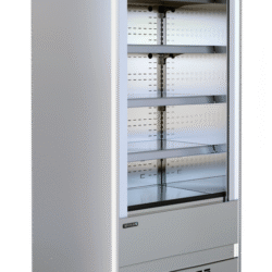 Chladicí nerezová přístěnná vitrína MCX90M