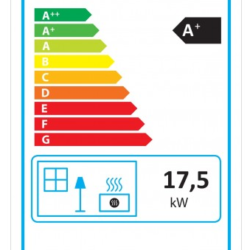 Teplovzdušná kamna  HEATER - 17 kW