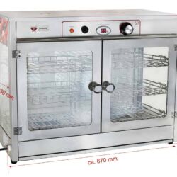 Ohřívavací teplá vitrína 67 cm