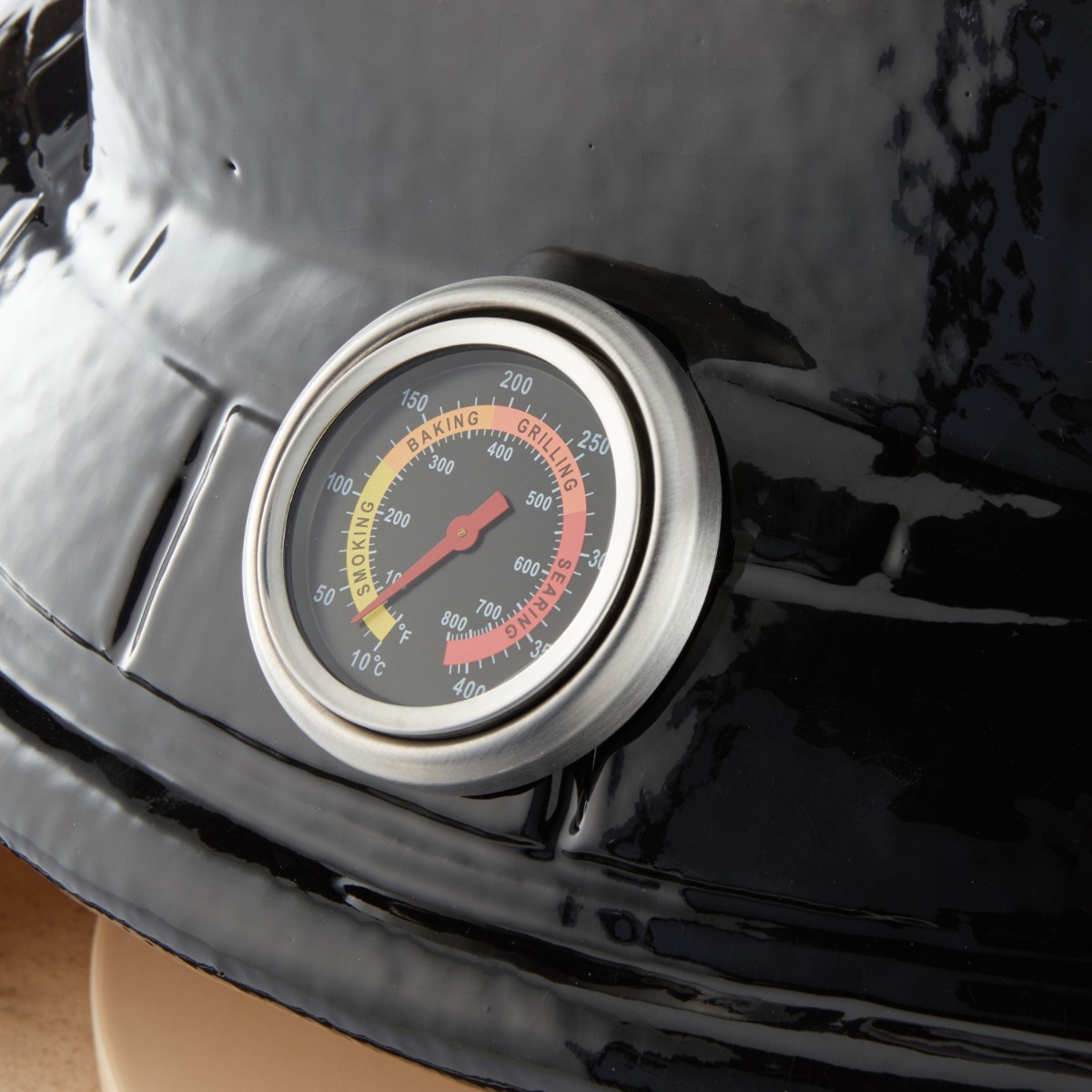 Horno para pizza - Ø53 cm - cerámica - Imagen 6