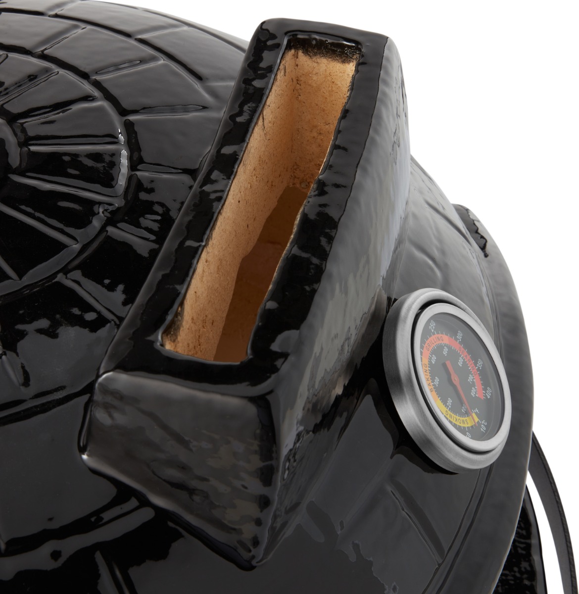 Horno para pizza - Ø53 cm - cerámica - Imagen 7