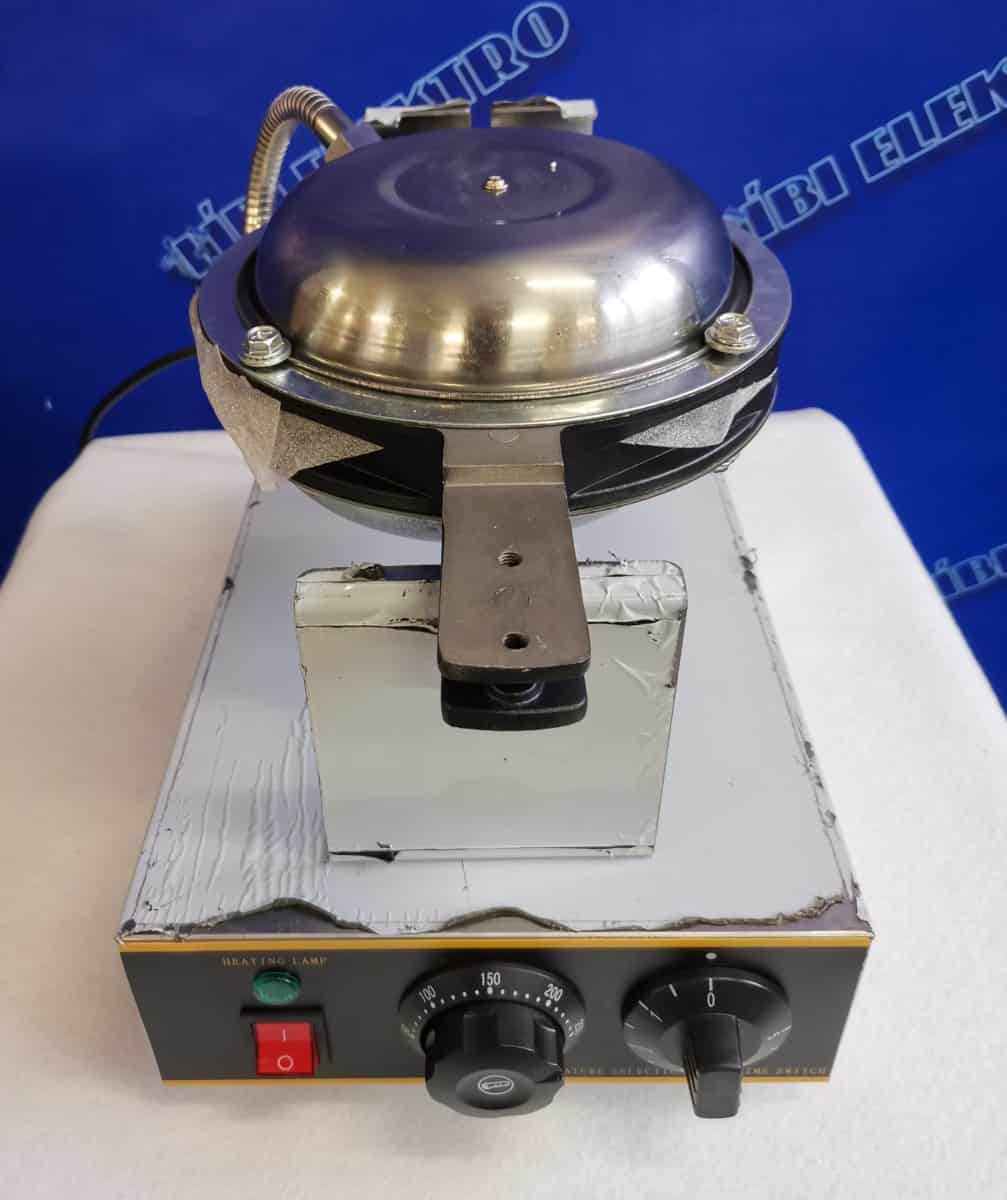 Vaflovač, výrobník bublinkových vaflí