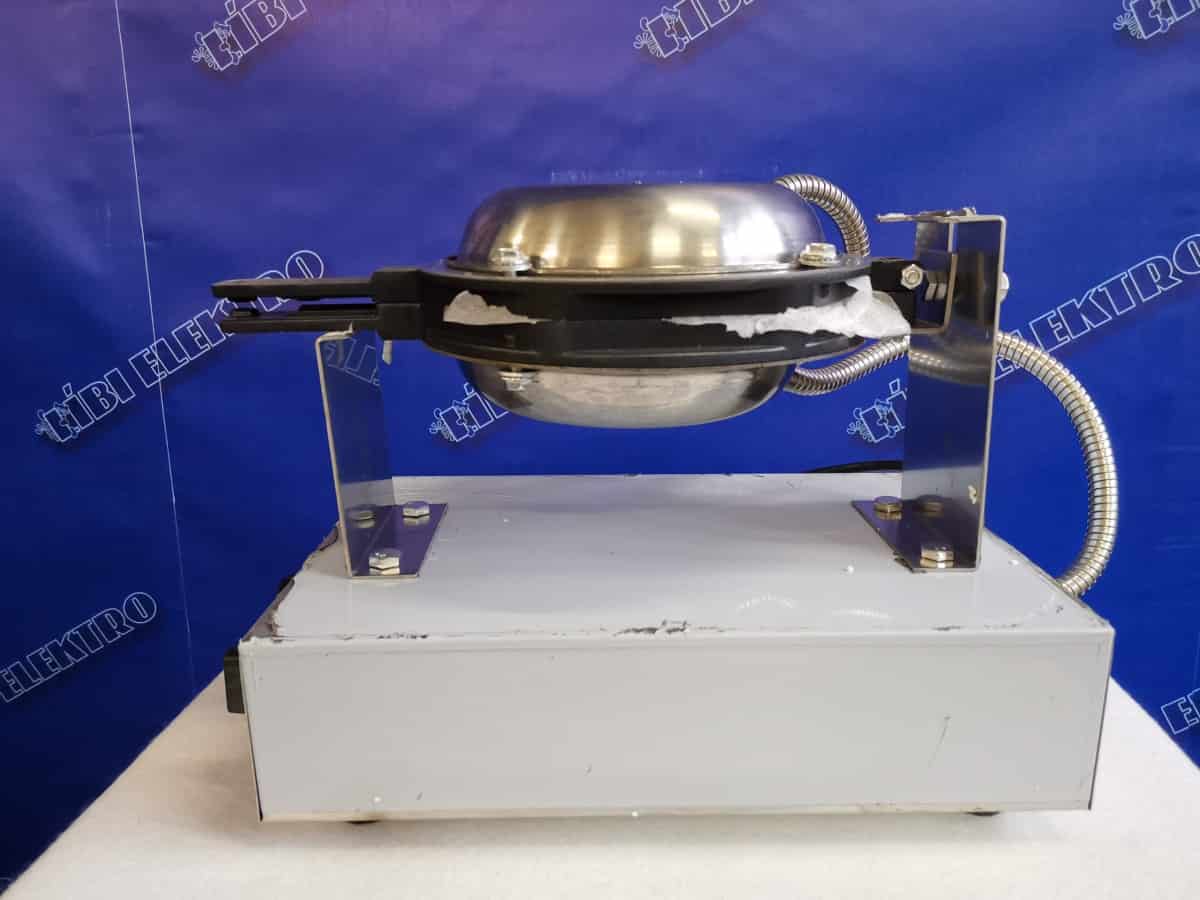 Vaflovač, výrobník bublinkových vaflí