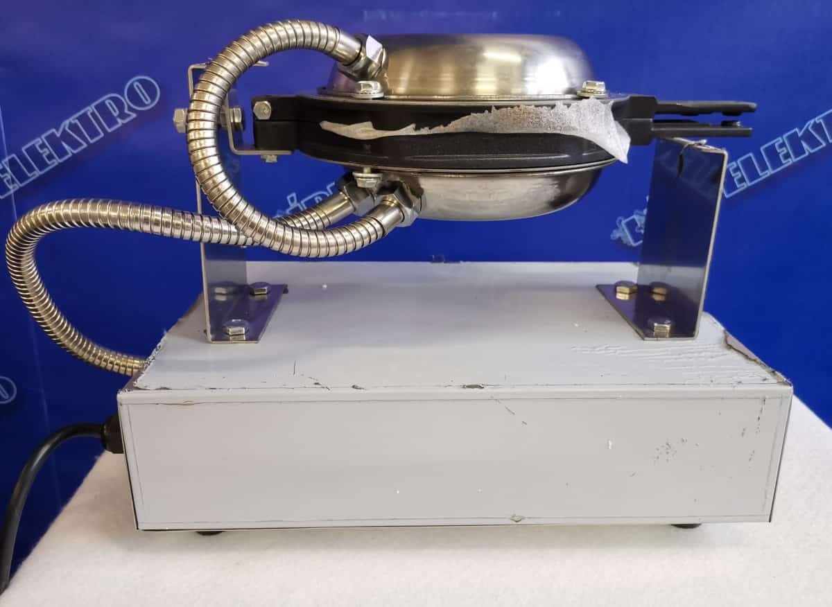 Vaflovač, výrobník bublinkových vaflí