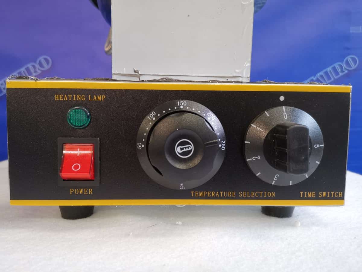 Vaflovač, výrobník bublinkových vaflí