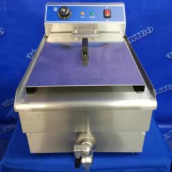 Gastro fritéza 16Litrů 5kW s výpustí