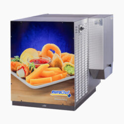 Automatická fritéza bez nutnosti digestoře